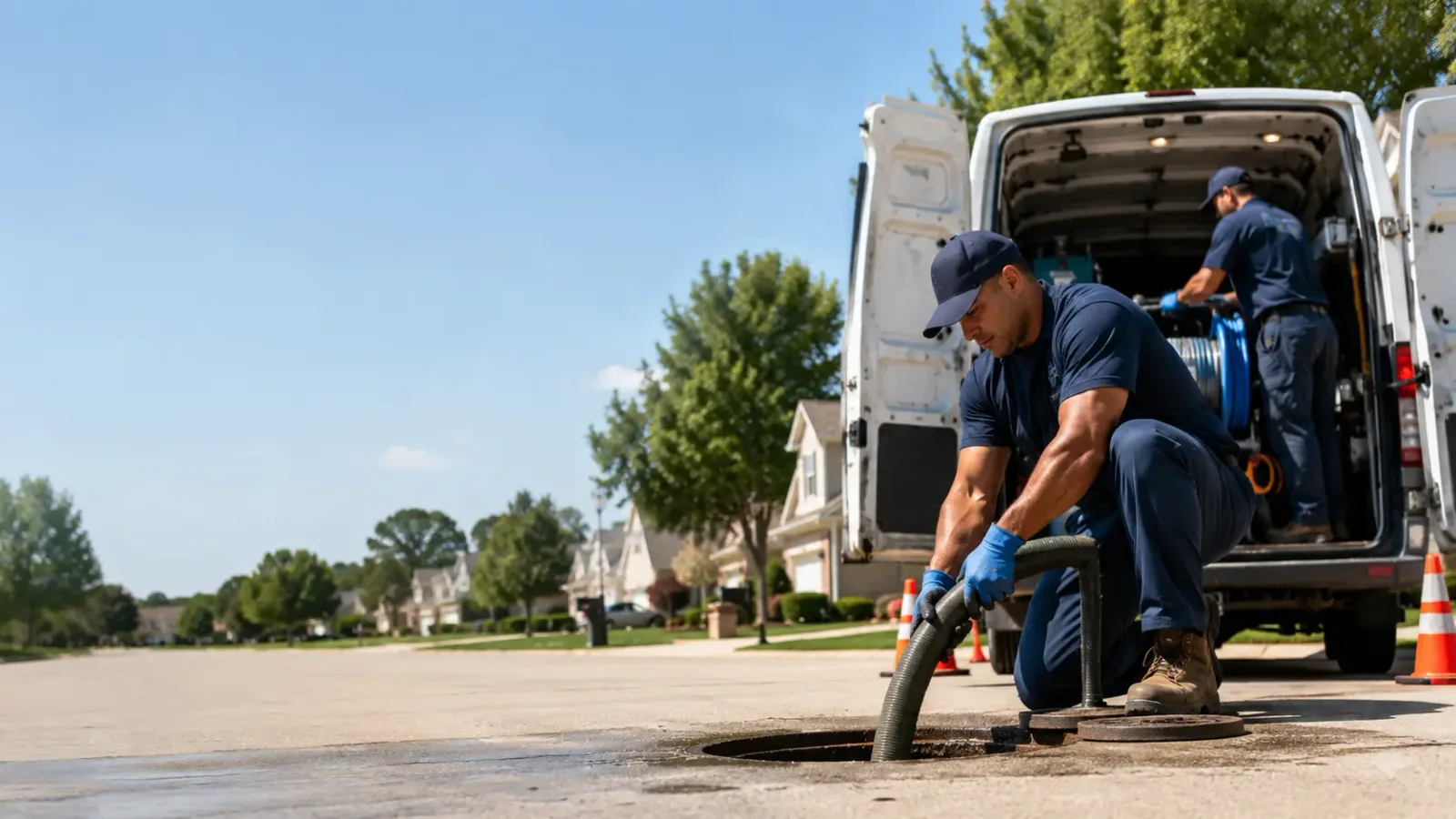 Sewer Backup Cleanup services in Leupp, AZ